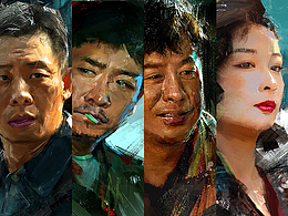 画插画
