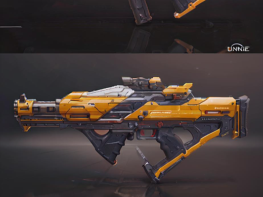 关于枪械的模型GameIconResearch_GUN2_Lora