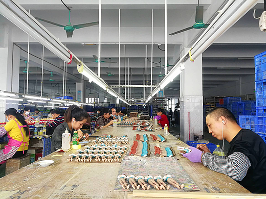 树脂工艺手办常规流程