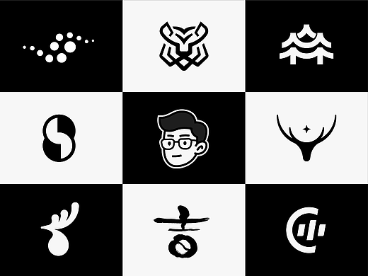 LOGO LOGO设计 LOGO LOGO设计 标志 健身 科技 传媒