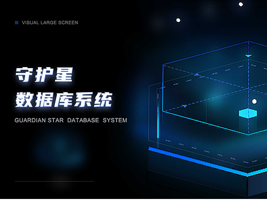 可视化大屏-守护星