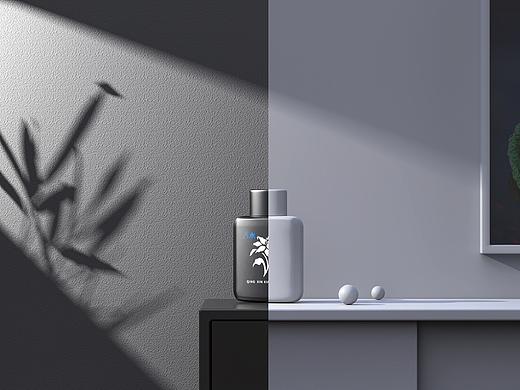 化妆品产品渲染动画效果展示