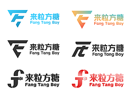 FT多字母构成LOGO