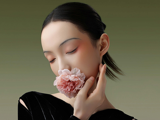新中式彩妆商业人像拍摄