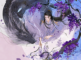 国风插画