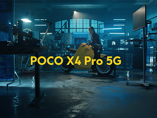 POCO X4 Pro 5G TVC Dir Cut