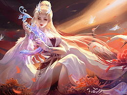 仙侠游戏作品五图