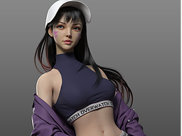 女孩