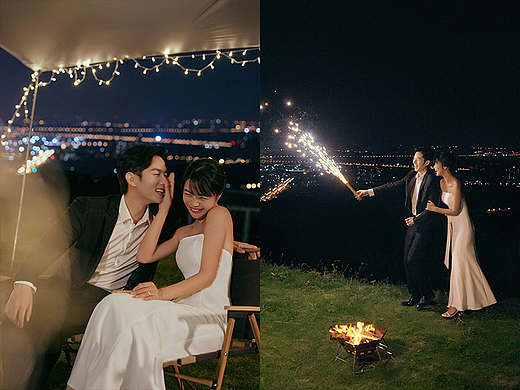 郊外蓝星，你胜过烟火漫天