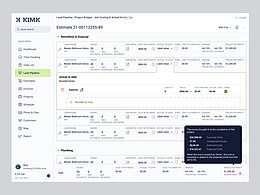 SaaS平臺設(shè)計表格交互效果