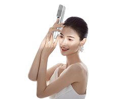 原创-负离子直发梳设计方案