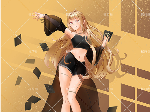 塔罗女孩