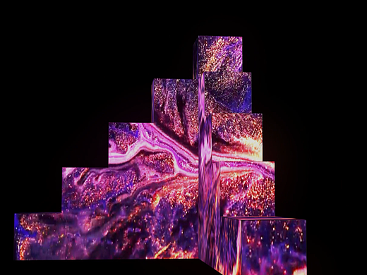 三维动画/案例分享/C4D动画/LED大屏幕