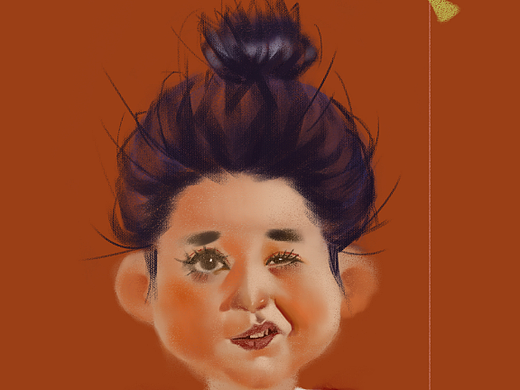 画师繁星2.0第三期第二周 厚涂头像