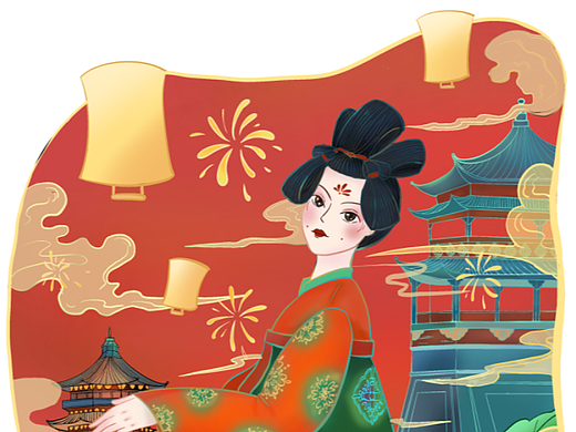 河南文创唐宫夜宴