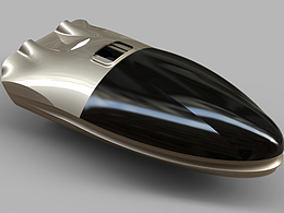 玩具游艇外观设计