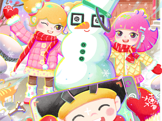 节气图-大雪