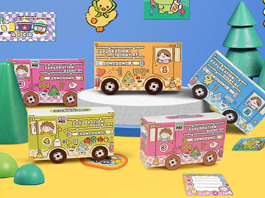 小狗狗松松旅行日记文创（个人主页-ZNjY1NDE5MzY=） - 商业插画 - 站酷设计师抠脚鸭鸭原创素材 - 站酷ZCOOL