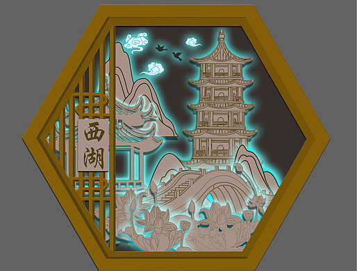 雕刻景觀（個(gè)人主頁-ZNjQ3NTcyMjg=） - 場(chǎng)景 - 站酷設(shè)計(jì)師暖素素原創(chuàng)素材 - 站酷ZCOOL