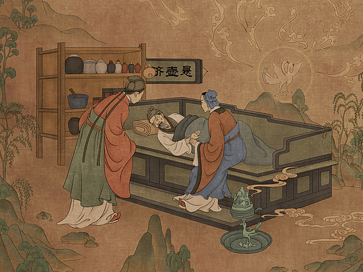《神医华佗》城市礼品书籍