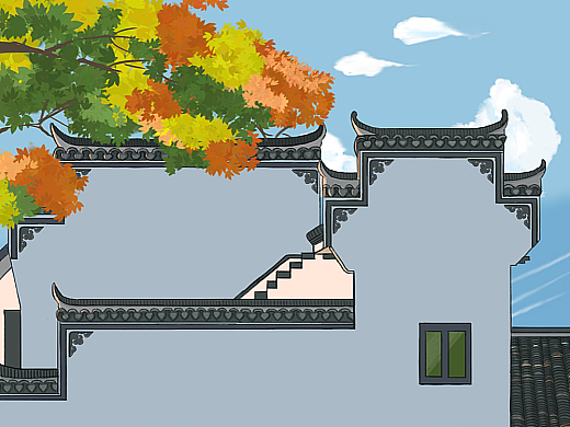 建筑板绘练习