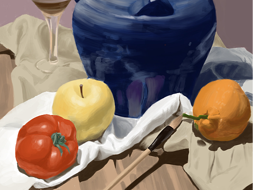 画师繁星2.0 第一期第三周