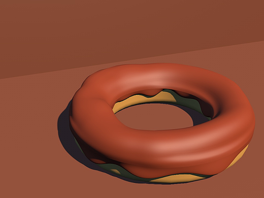 甜甜圈临摹（个人主页-ZNTkzOTU3MTI=） - 其他 - 站酷设计师郭宗琦原创素材 - 站酷ZCOOL