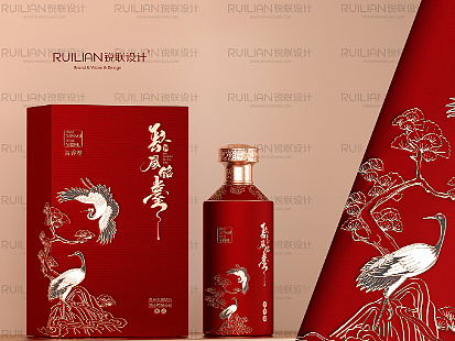 锐联品牌设计-酒包装设计