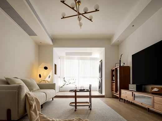 IT男的110㎡温馨小屋,自然质朴而温度,很有家的归属感