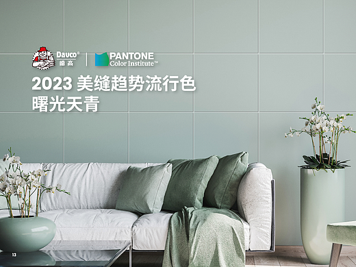 彩通色彩研究所 | 西卡德高携手发布2023美缝色彩趋势