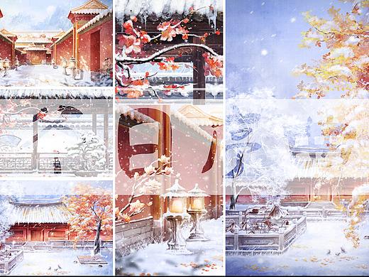 冬天了，来一组雪天的舒服吧~