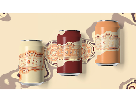 edm饮料罐动态设计