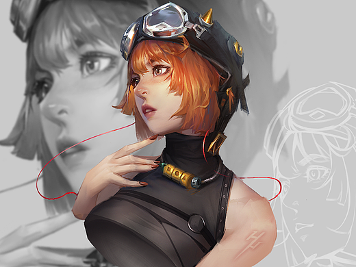 《女飞》