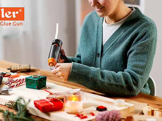 热胶枪 亚马逊 套图A+ 产品渲染 