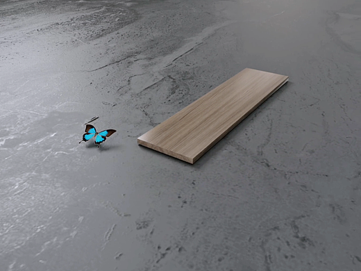 房屋生长动画 风扇