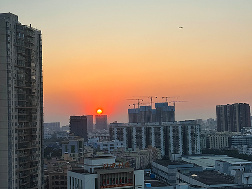 日落--手机摄影