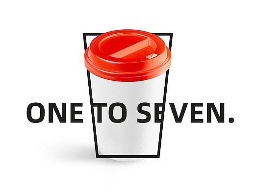 ONE TO SEVEN | 咖啡品牌设计