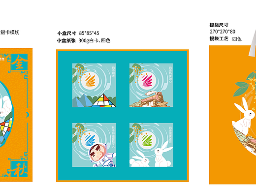 某公司内部中秋月饼福利礼盒