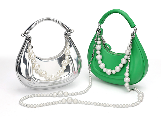 小小珍珠月牙包（个人主页-ZMjE2MzEzNDQ=） - 生活用品 - 站酷设计师女包设计师三木原创素材 - 站酷ZCOOL