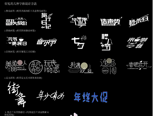 字体设计