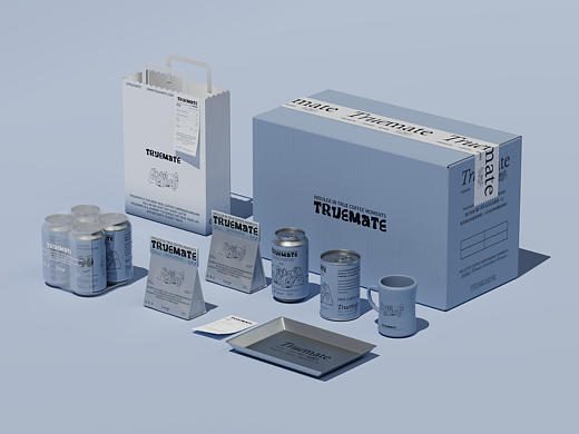Truemate | 品牌包装设计