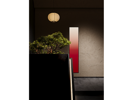 餐厅包厢和过道