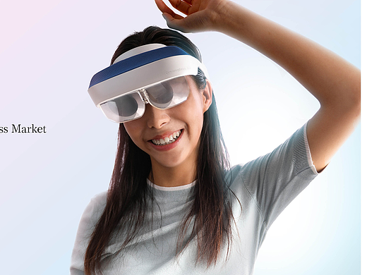 dreamglass air AR 眼镜设计