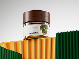 赞诚设计——丨Amazonia亚马逊河丨野生蜂蜜包装设计