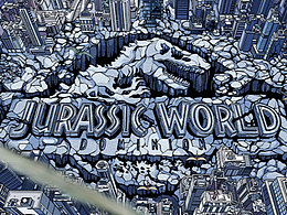 【環(huán)球影業(yè)】《侏羅紀世紀3》官方合作推廣海報