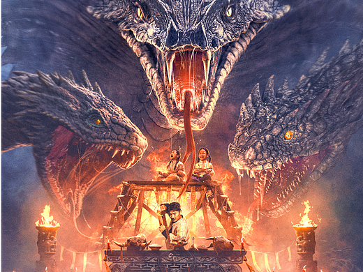 電影《大蛇王》主視覺(jué)海報(bào)設(shè)計(jì)（個(gè)人主頁(yè)-ZNjA4Mjk4NDA=） - 海報(bào) - 站酷設(shè)計(jì)師東威Davey原創(chuàng)素材 - 站酷ZCOOL