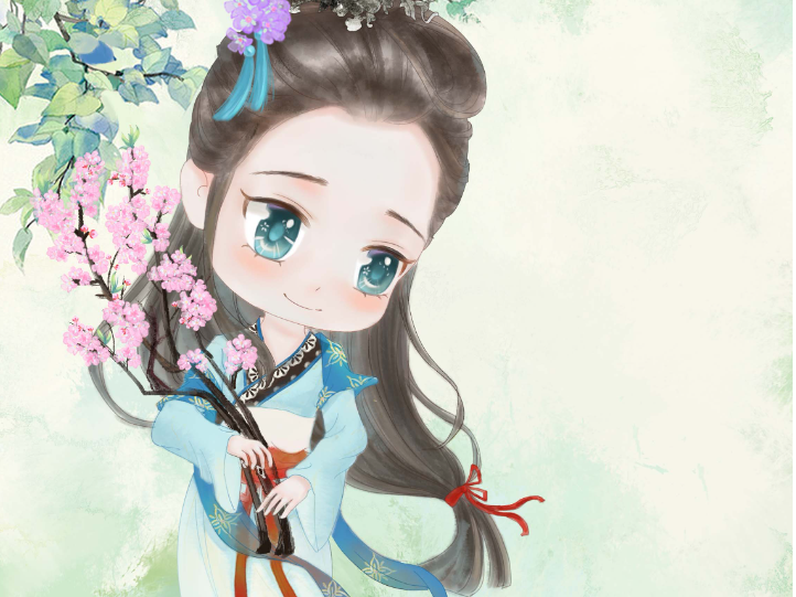 画女儿系列