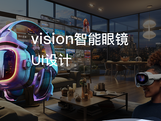 Vision智能眼镜作品集