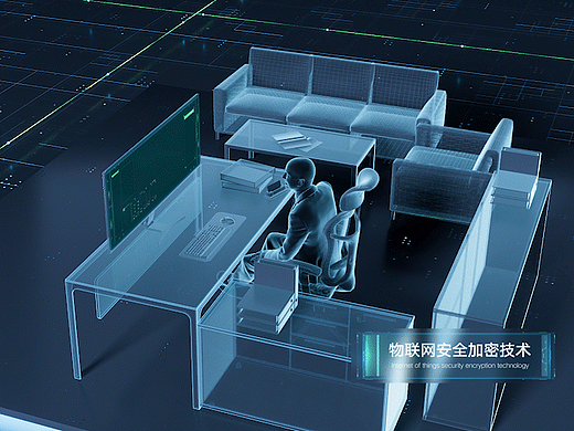 科技感智慧城市智慧医疗三维动画制作