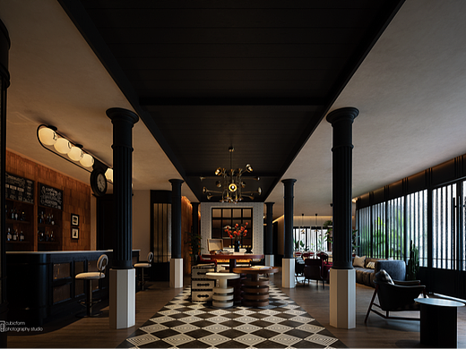 ECHO HOTEL翼壳酒店 · 相形空间摄影
